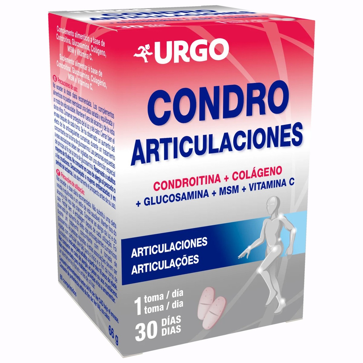 Urgo Condro Articulaciones 60 tabletas