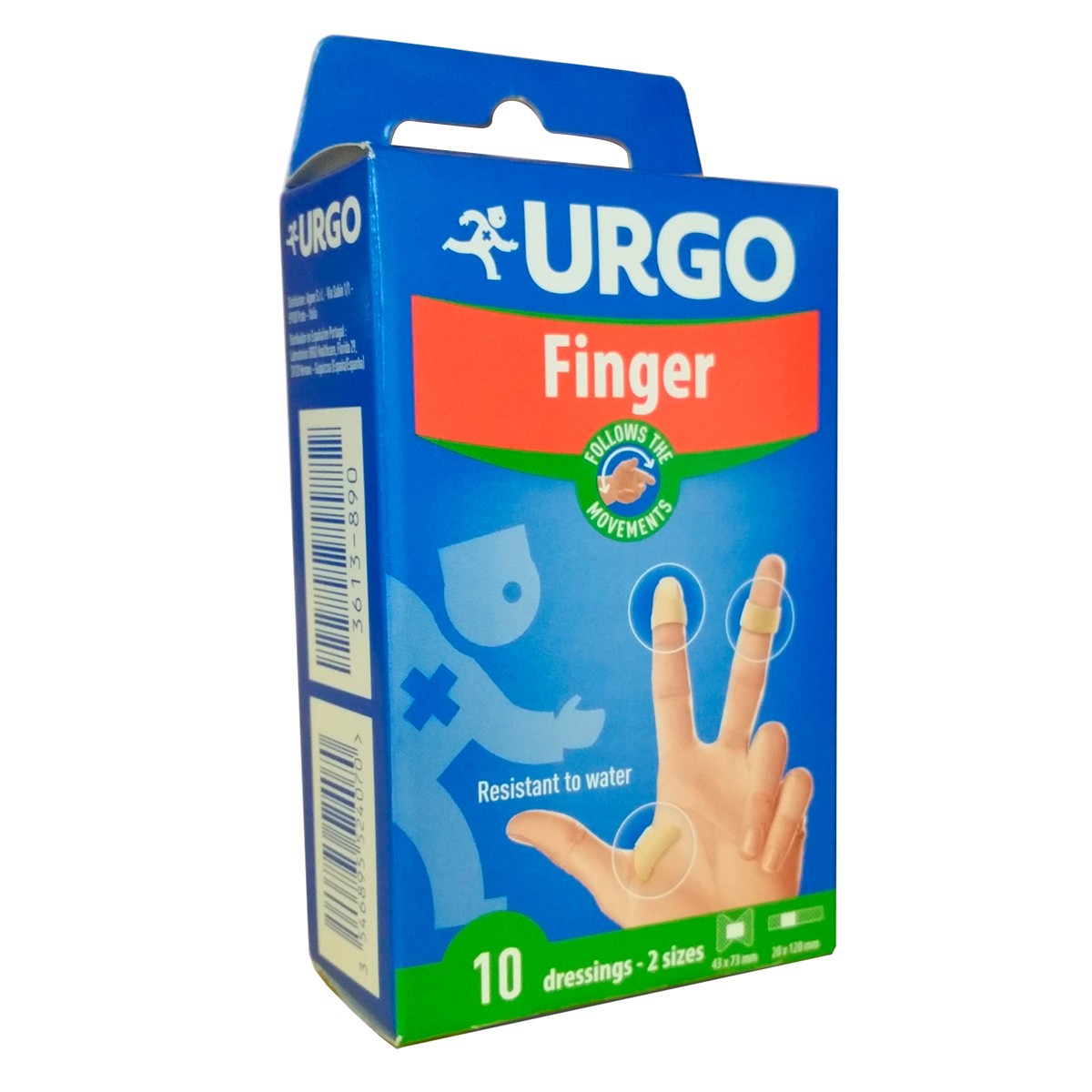 Urgo Fingers apósitos 10u