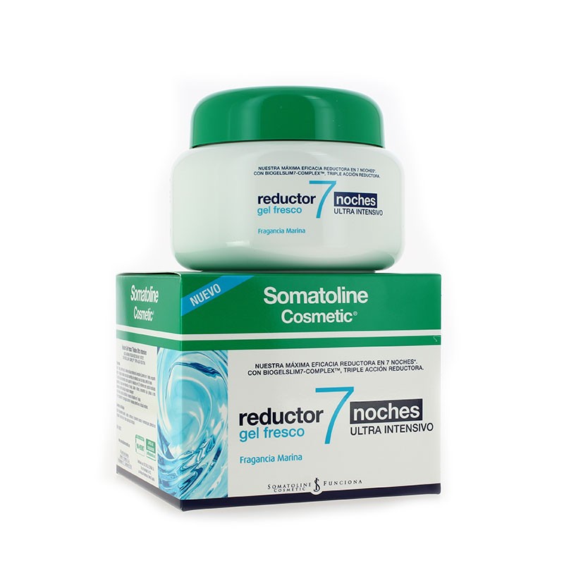 Somatoline Reductor 7 noches gel 400ml