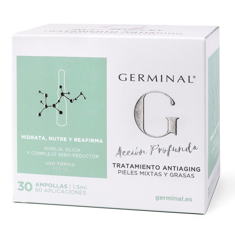 Germinal antiedad pmixtas/grasas 30 amp