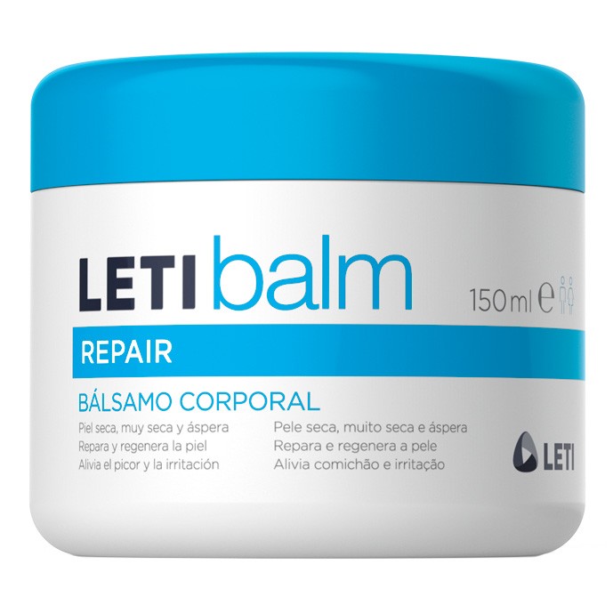 Letibalm repair bálsamo corporal tarro 150ml