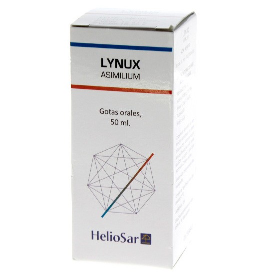 Heliosar lynux asimilium gotas 50ml