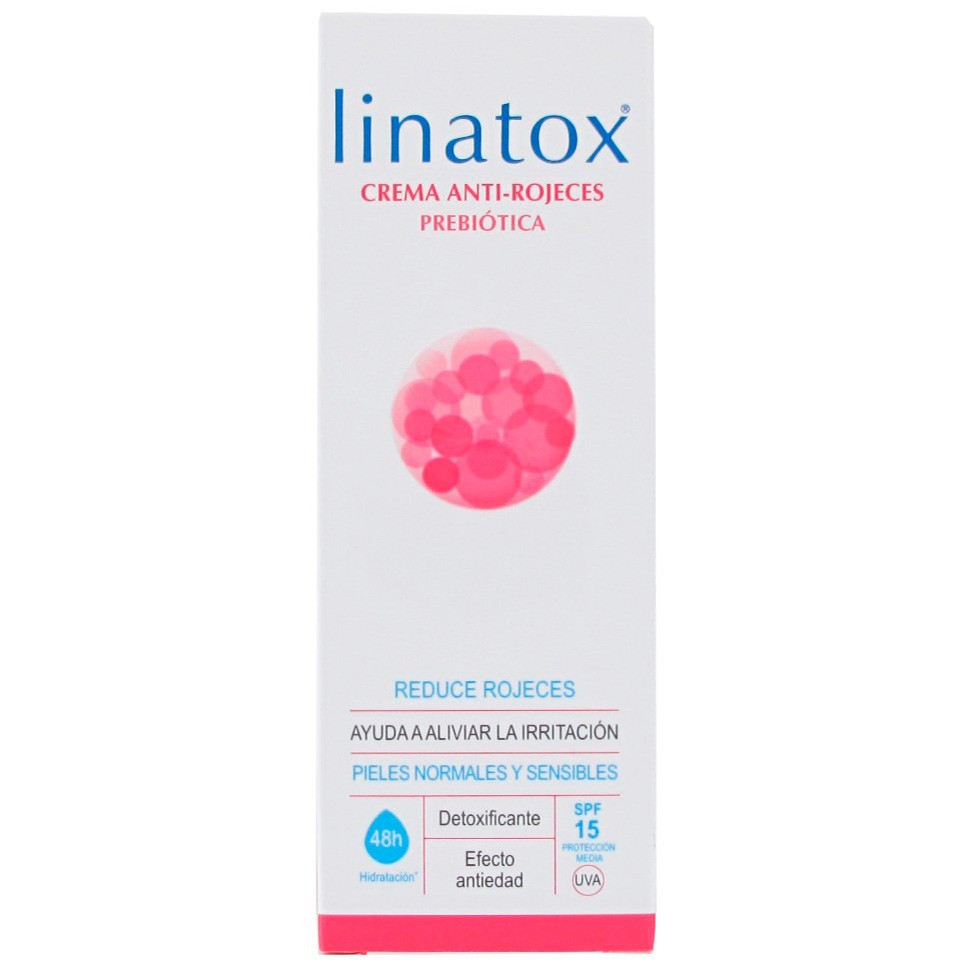 Linatox crema antirojeces  50 ml