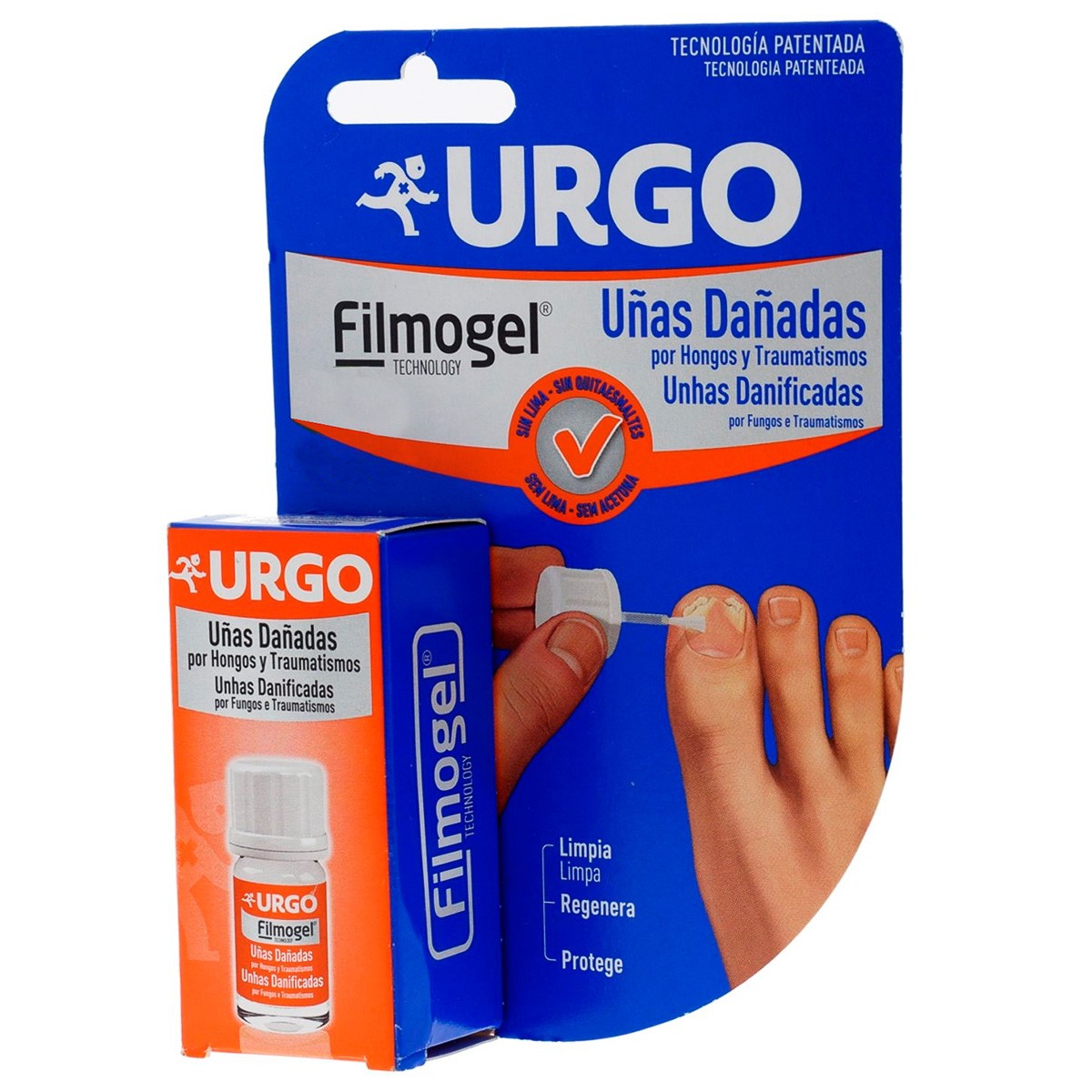 Urgo Filmogel uñas dañadas 3,3ml