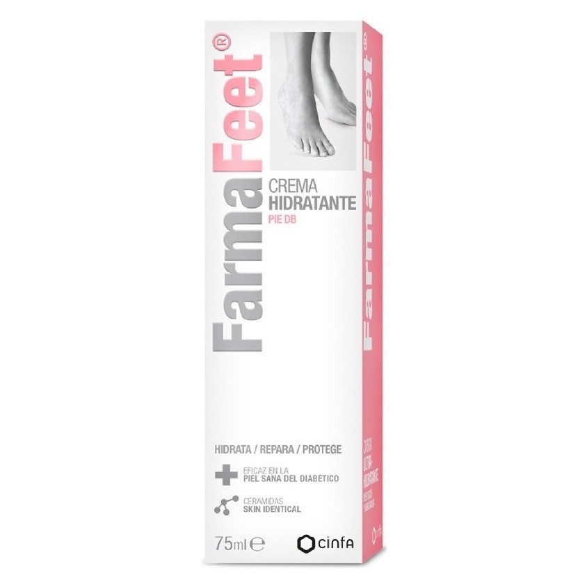 Farmafeet crema hidratante pie diabetico