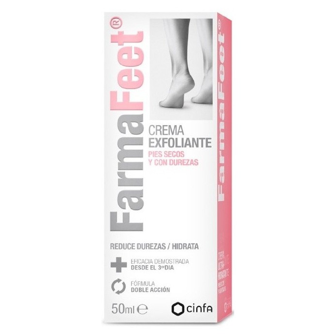 Farmafeet crema exfoliante 50ml