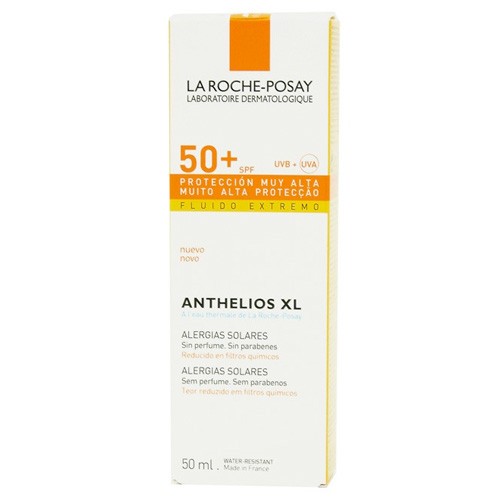 La Roche Posay Anthelios XL fluido sin perfume spf50+ 50ml