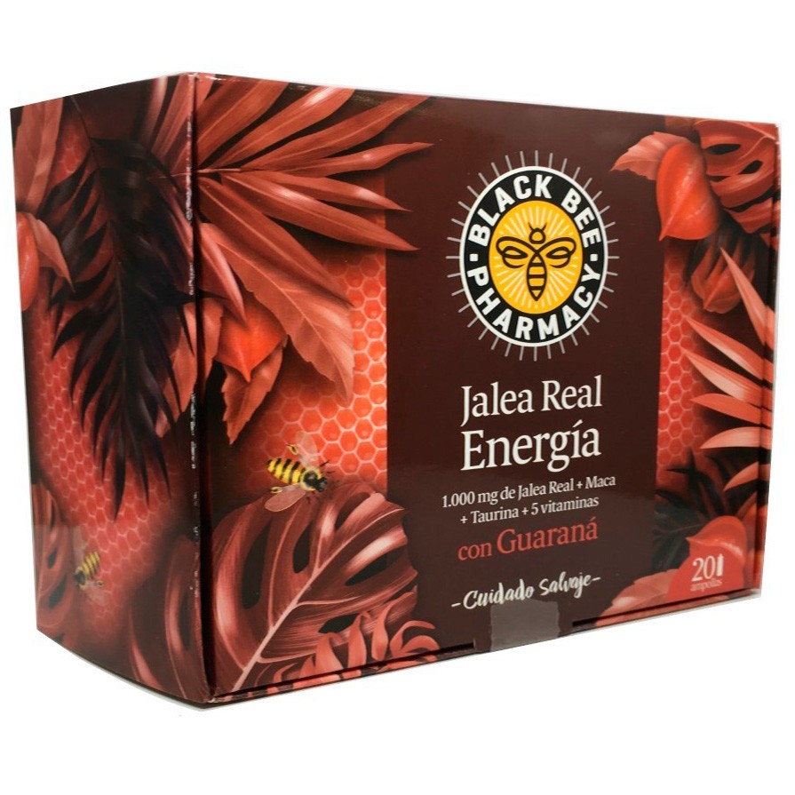 Nutrition&Santé Jalea real energia 20 viales 10ml