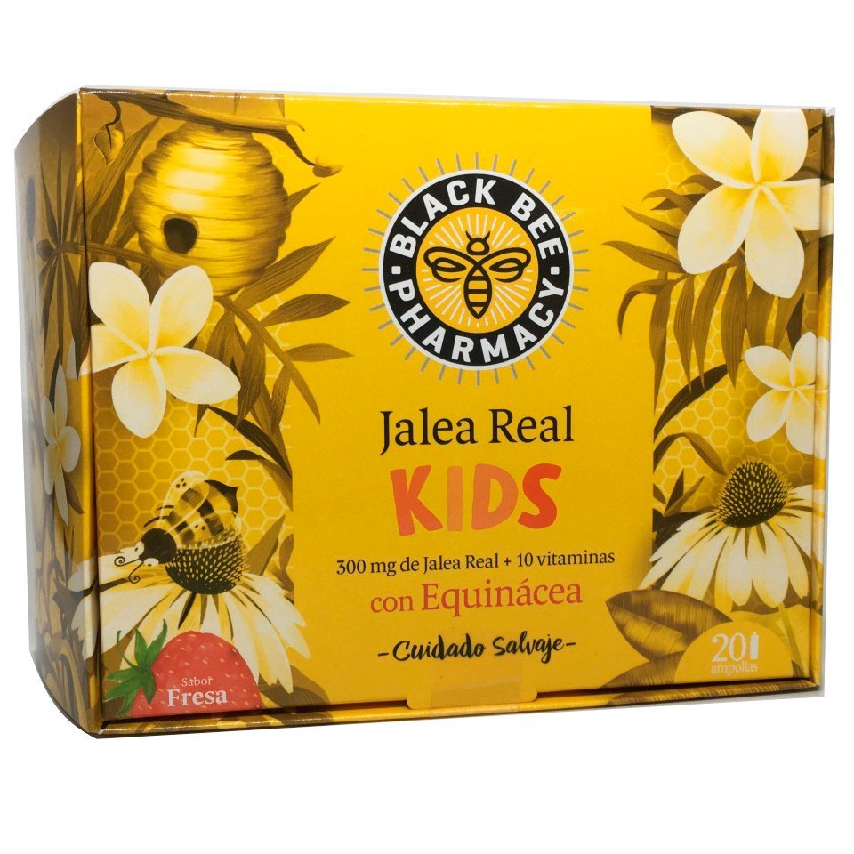 Nutrition&Santé Jalea real kids 20 viales 10ml