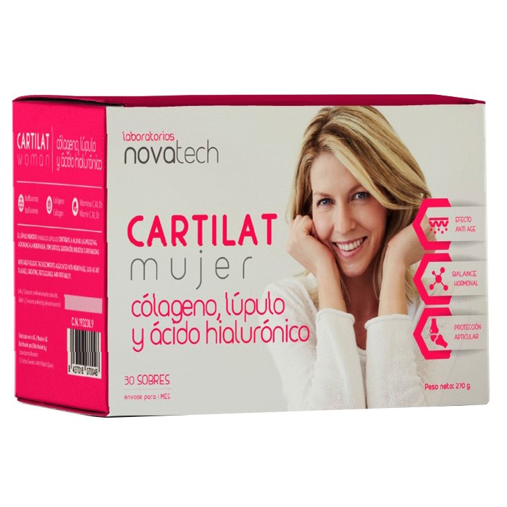 Cartilat mujer 30 sobres