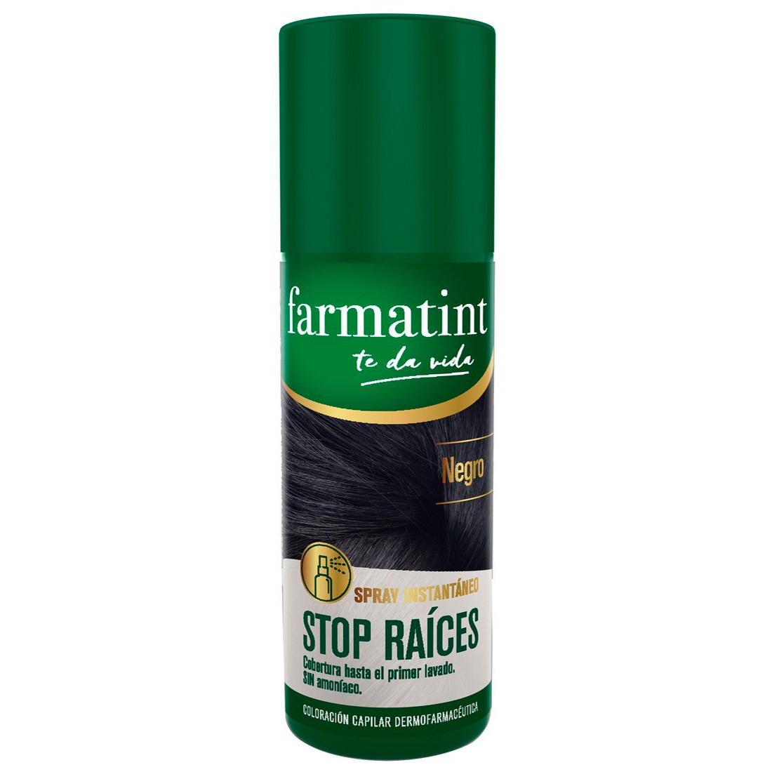 Farmatint stop raices negro