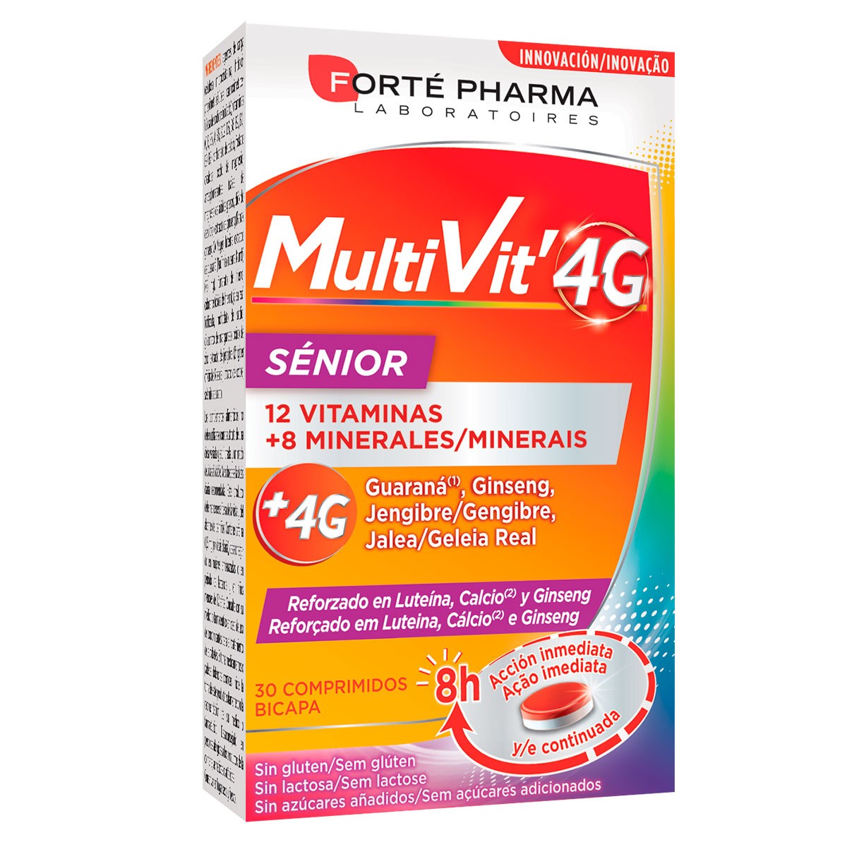 Forte Pharma Multivit 4g senior 30 compr. bicapa
