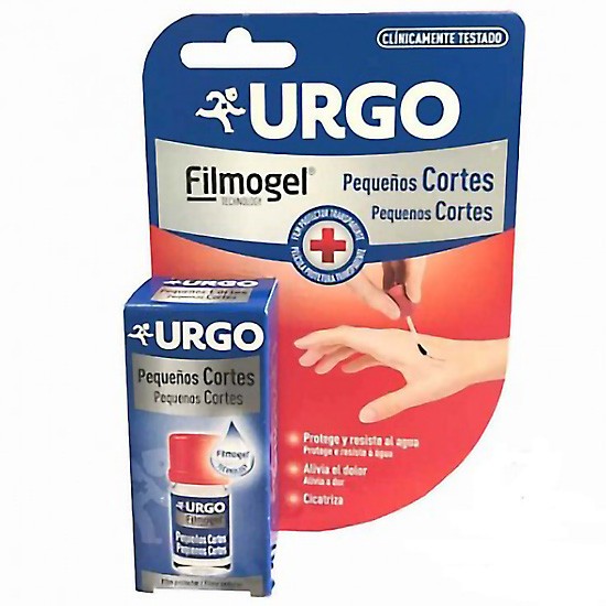 Urgo Filmogel pequeños cortes de 3,25 mililitros