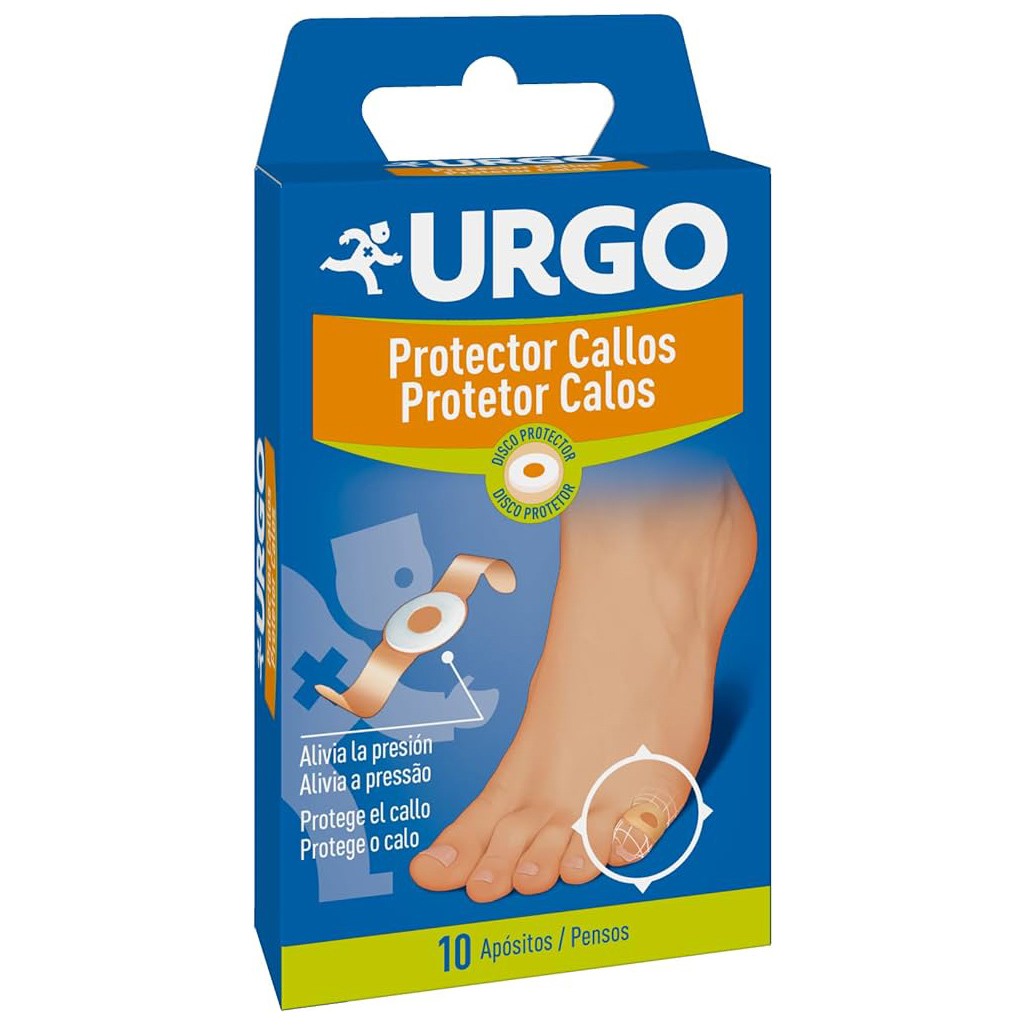 Urgo protector de callos adhesivo 10u