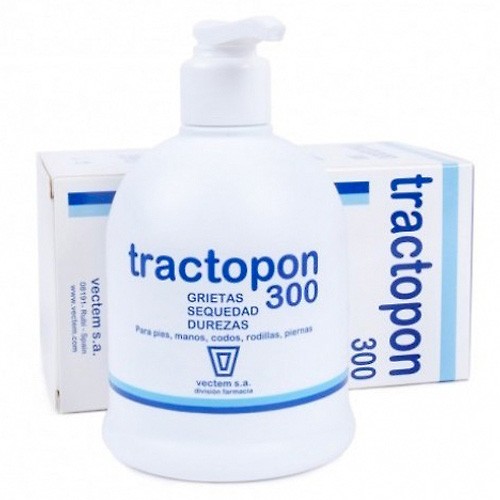 Tractopon 15% urea grietas disp. 300ml