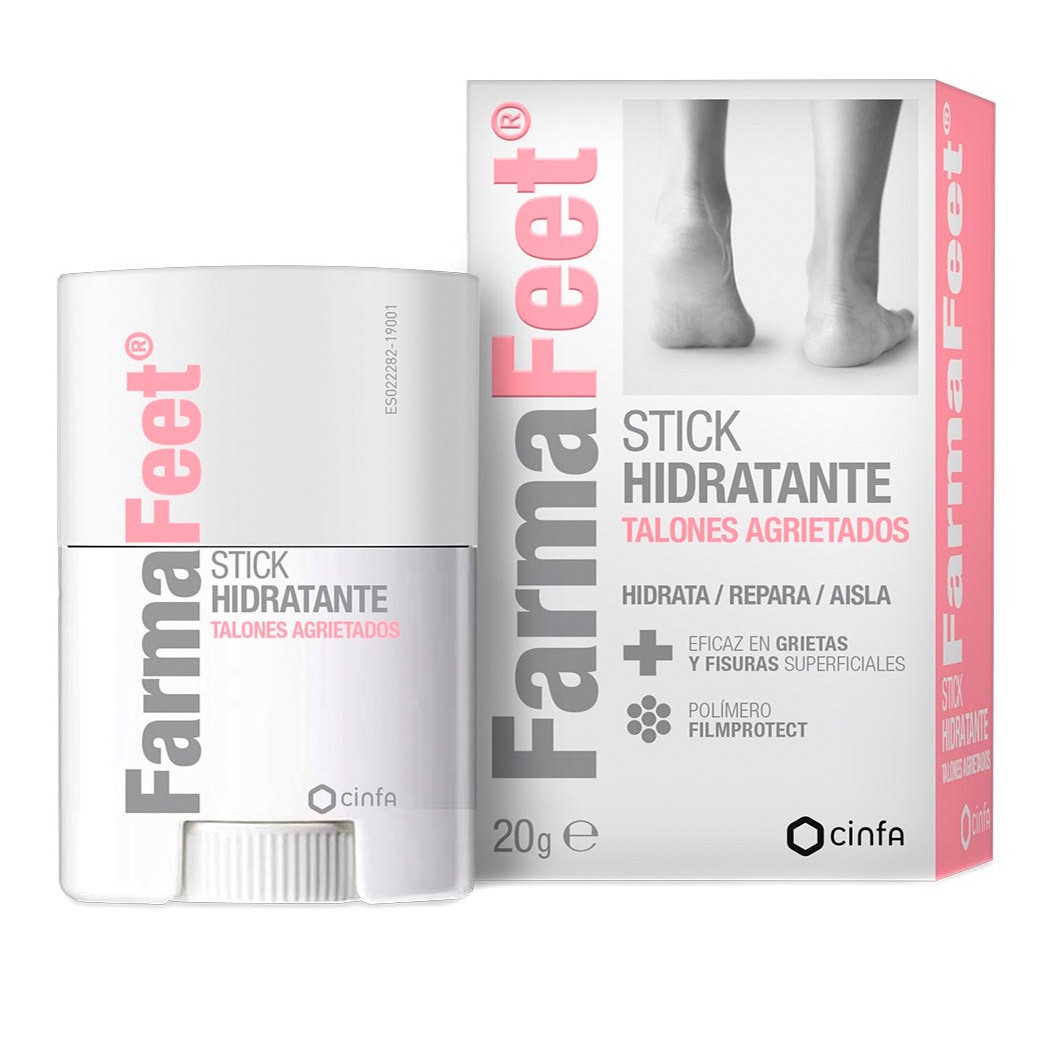 Farmafeet Stick hidratante talones agrietados 20g