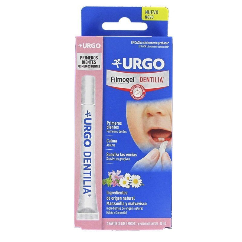 Urgo Dentilia filmogel para los primeros dientes del bebé 10ml