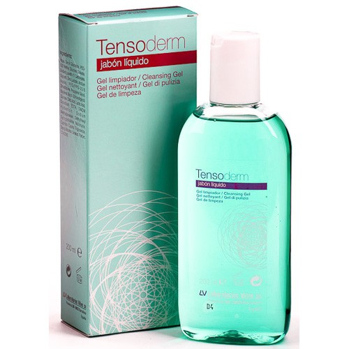 Tensoderm jabon liquido facial 200ml