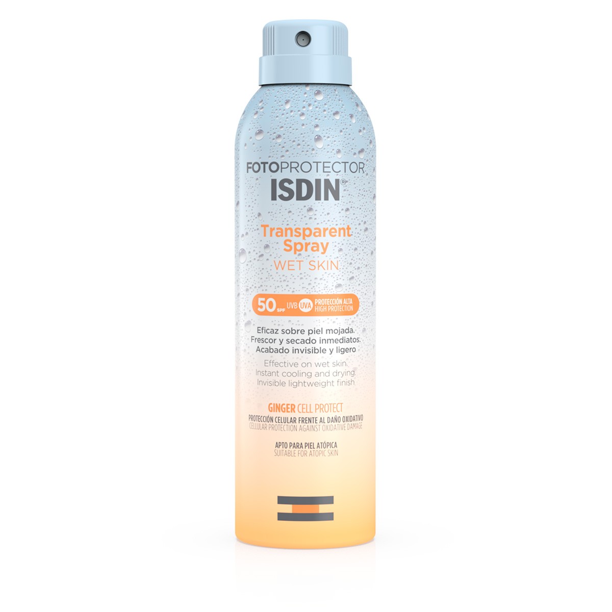 Isdin fotoprotector wet skin spray SPF50+ 250ml