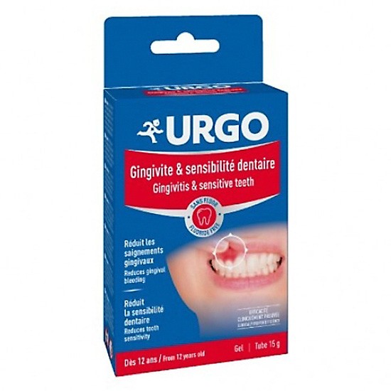 Urgo gingivitis 15gr