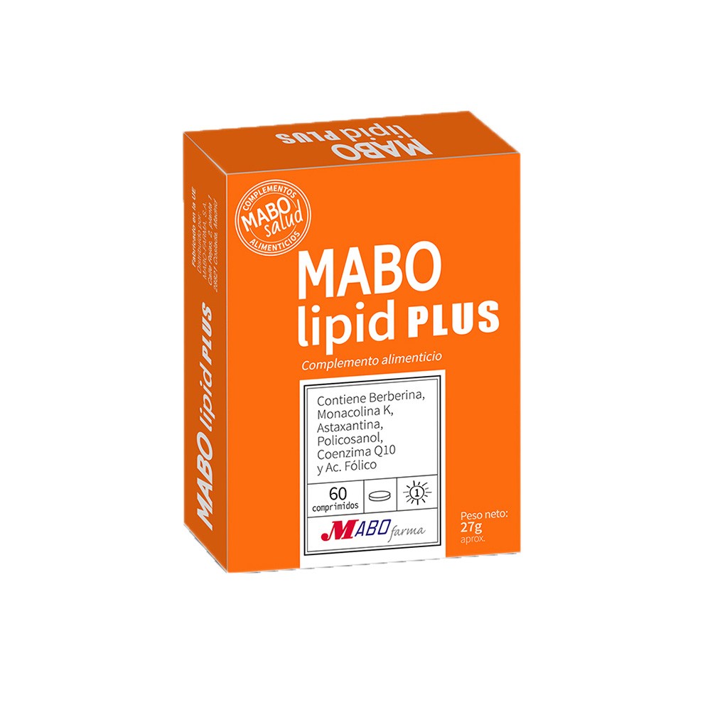 Mabo Mabolipid Plus 60 comprimidos