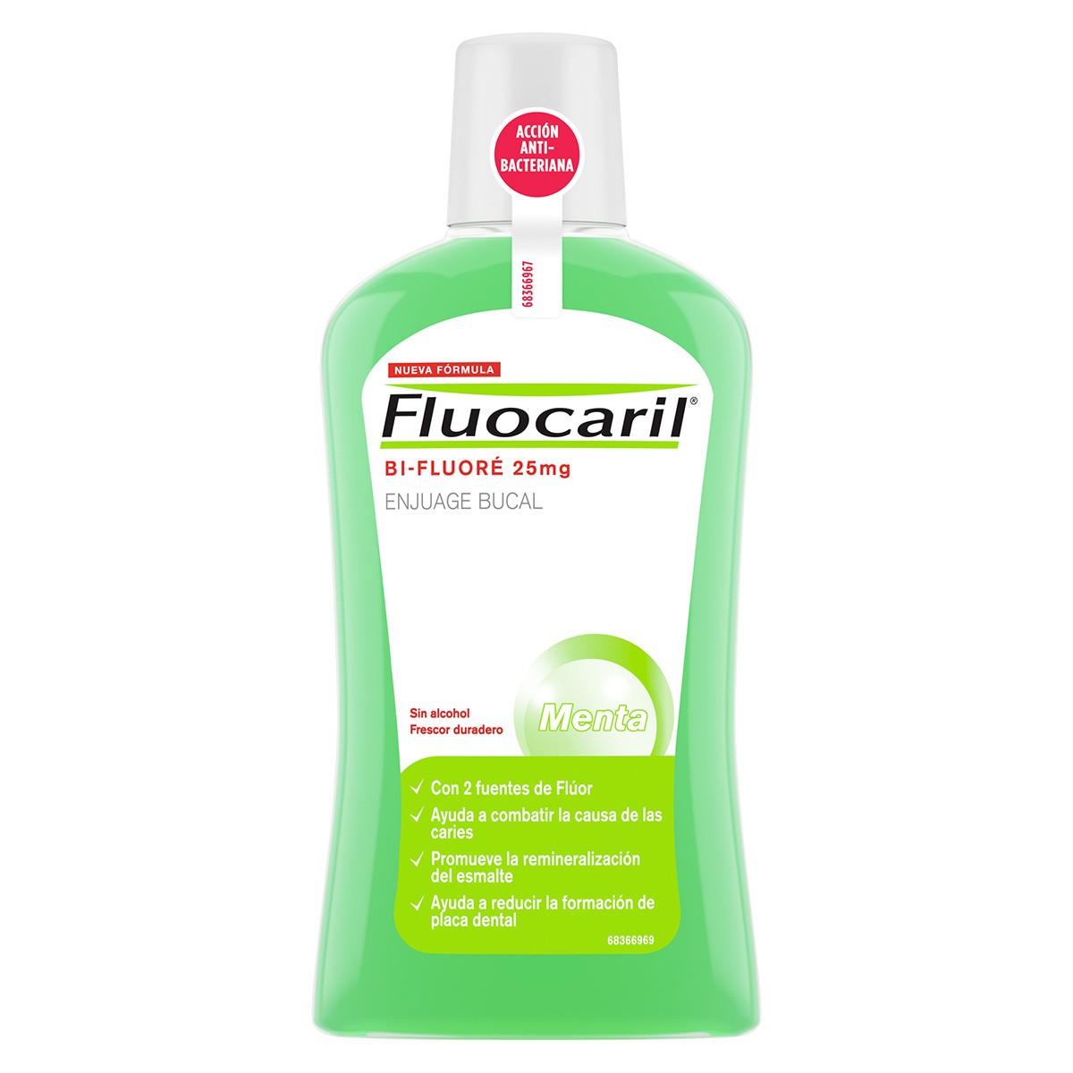 Fluocaril colutorio 500 ml