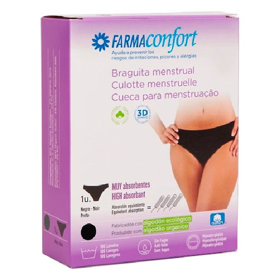 Farmaconfort Braguita Menstrual talla S 1u