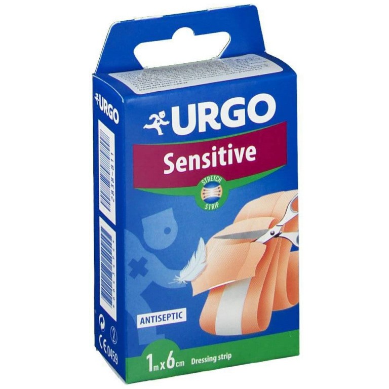 Urgo Apósito Sensitive Stretch. Banda 100cm X 6 cm