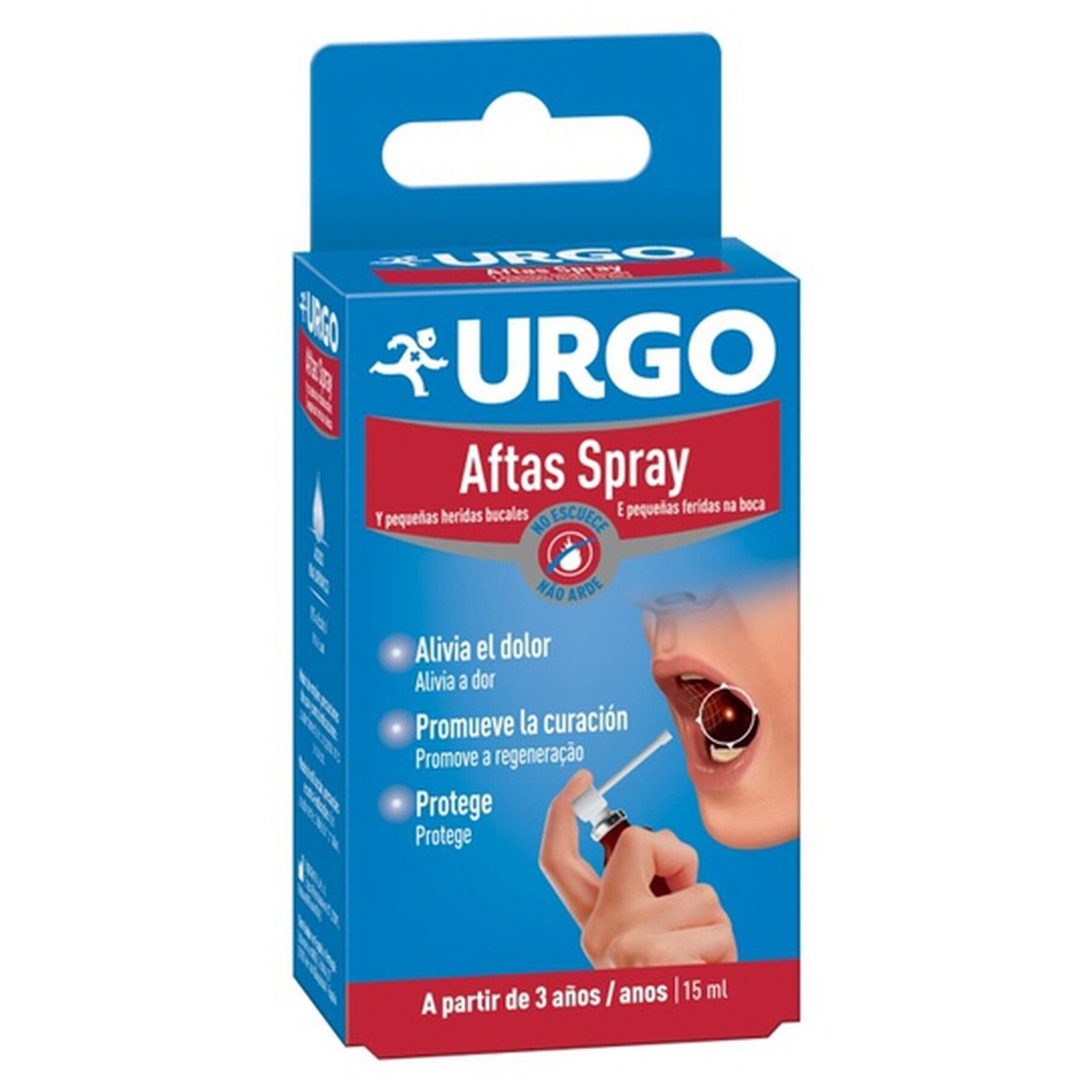 Urgo aftas spray 15ml