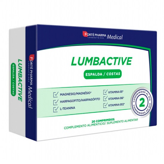 Lumbactive espalda 20 comprimidos