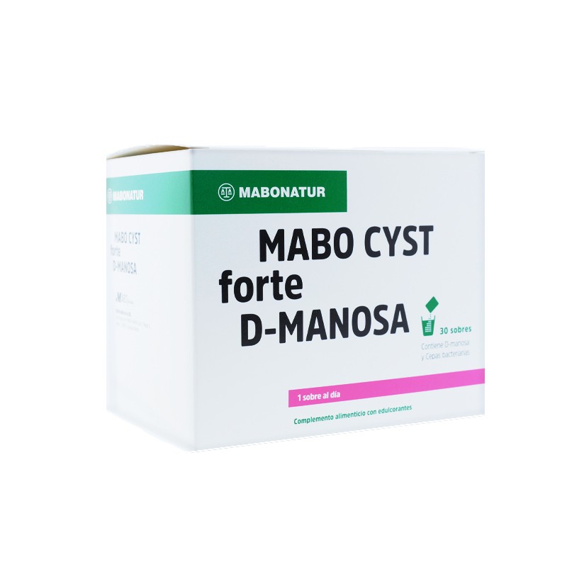 Mabo Cyst Forte D-Manosa para el aparato urinario en sobres