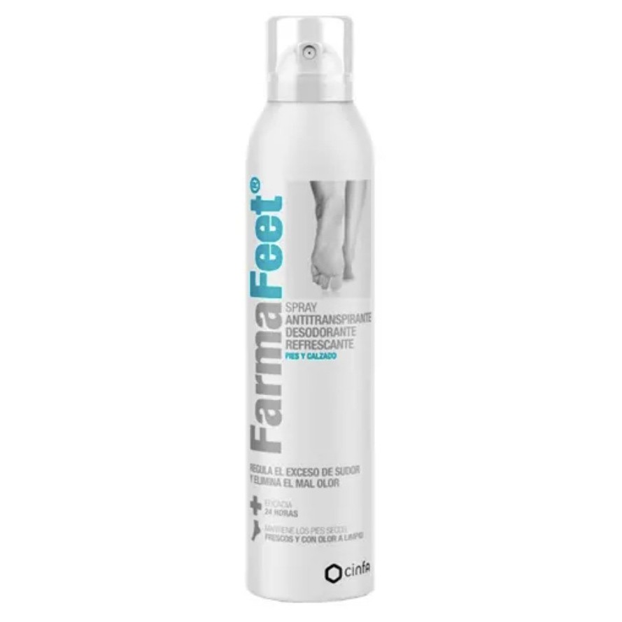 Farmafeet spray antitanspirante pies 150ml