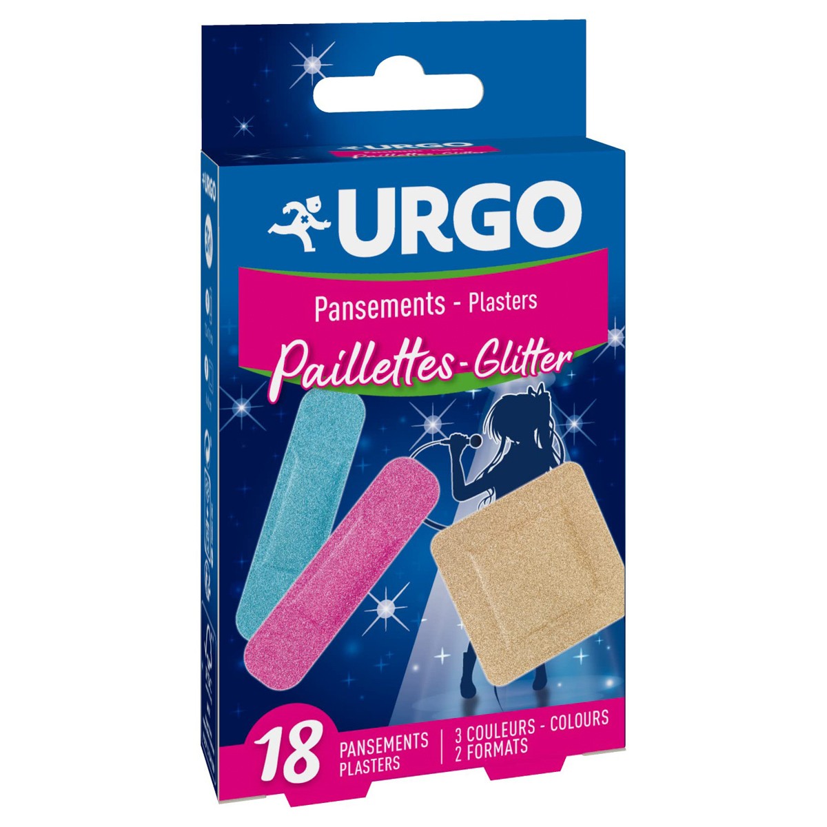 Urgo Brillantina apósitos protectores 18u