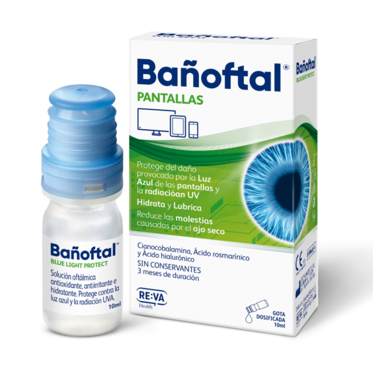 Bañoftal protect blue light 10ml