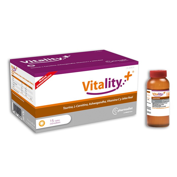 VITALITY PLUS 15 VIALES