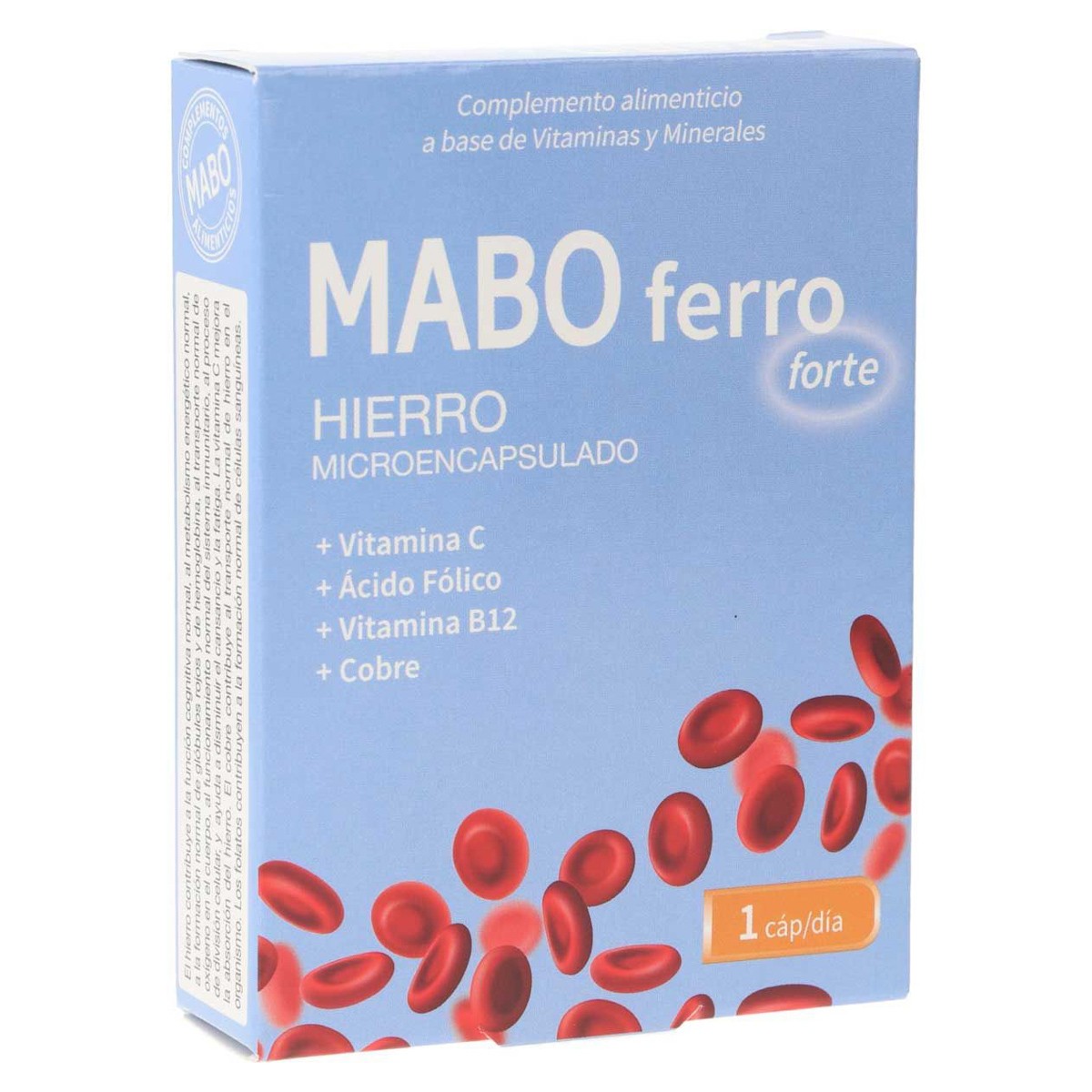 Mabo Maborerro Forte 30 cápsulas