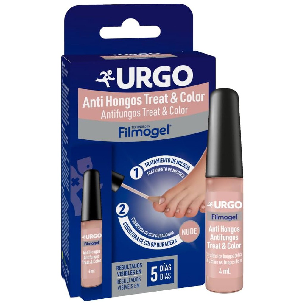 URGO Filmogel antihongos Treat & Color 4ml