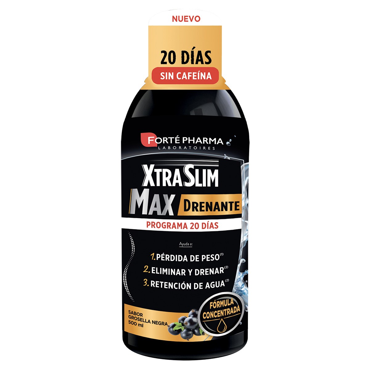 XtraSlim Max Drenante 500ml