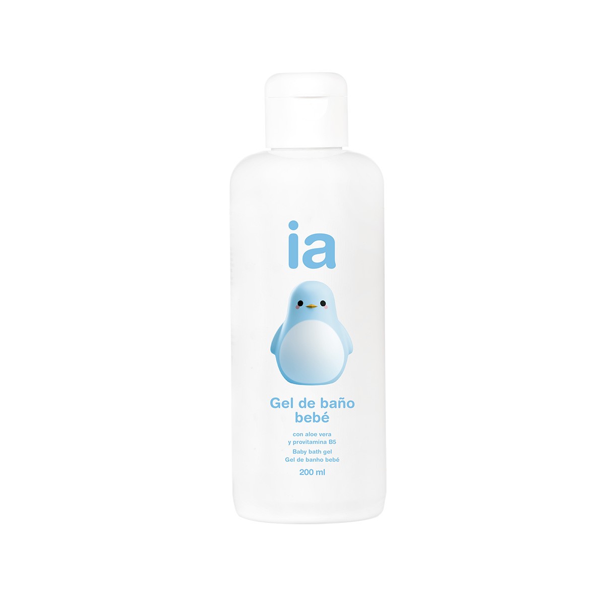 Interapothek gel infantil 200ml