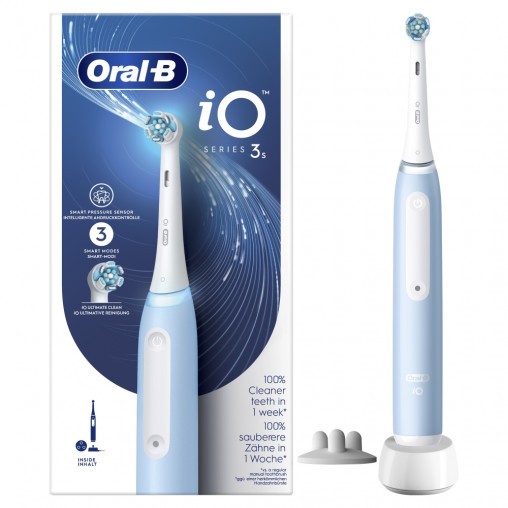 Oral B cepillo eléctrico iO3 ice blue