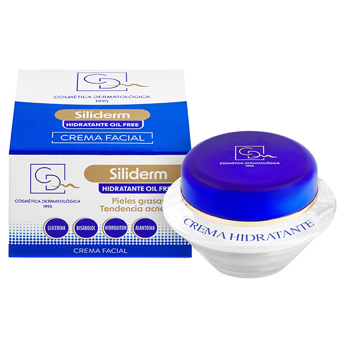 CDM Siliderm crema hidratante oil free 50ml