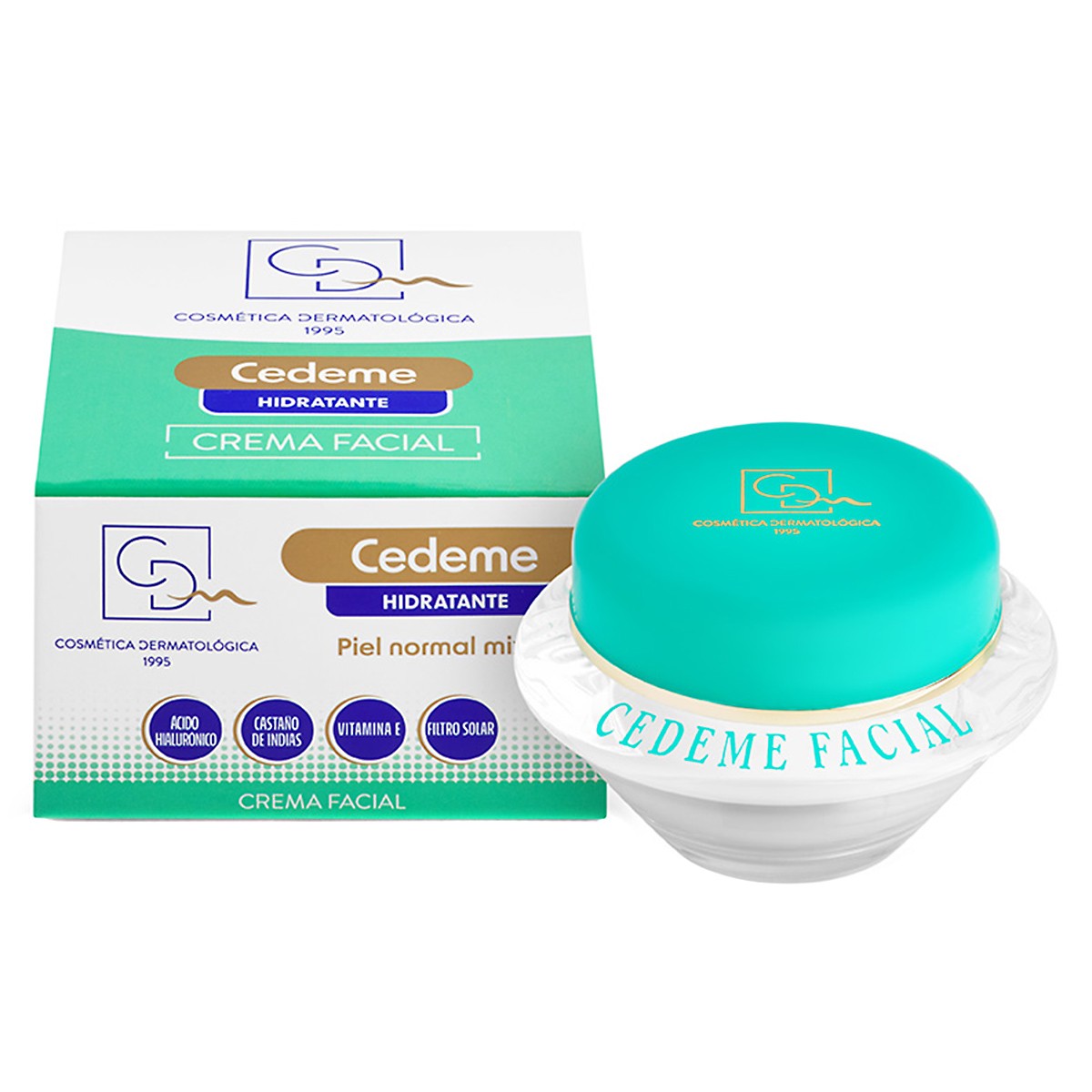 CDM facial hidratante pieles normales 50ml