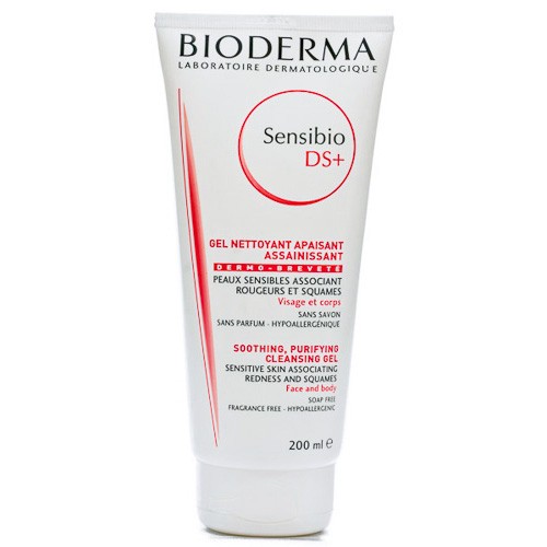 Bioderma Sensibio DS+ gel limpiador 200ml