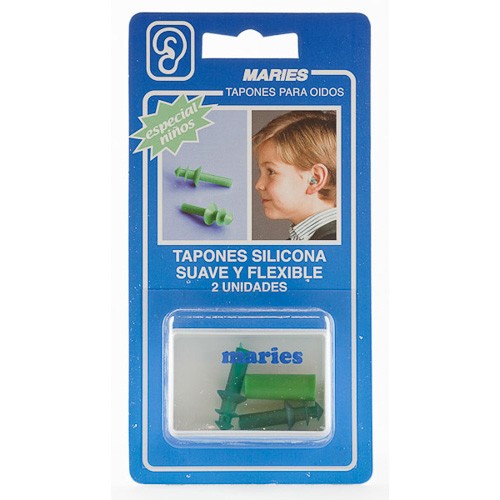 Maries Tapones silicona niños 2 uds