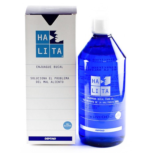 Halita enjuague bucal 500ml