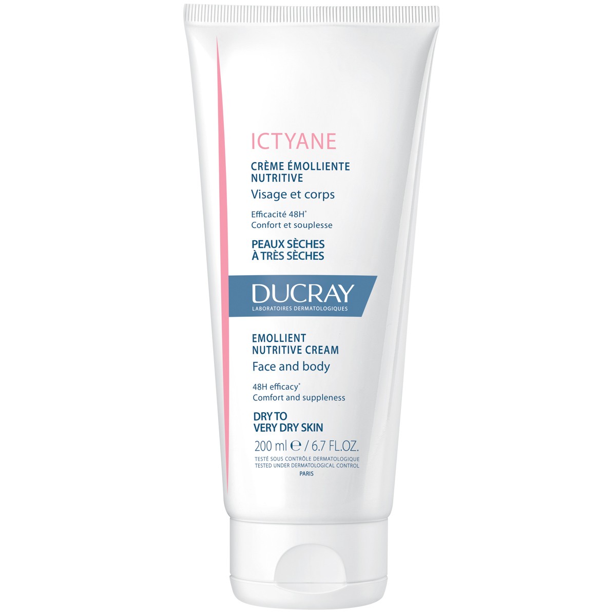 Ducray Ictyane Crema Emoliente 200ml