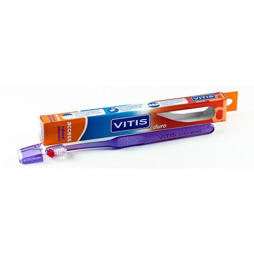 Vitis Cepillo dental duro access