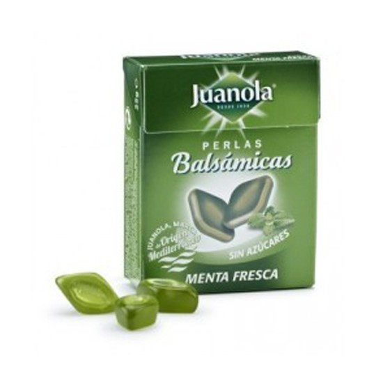 Juanola perlas de menta fresca 25gr