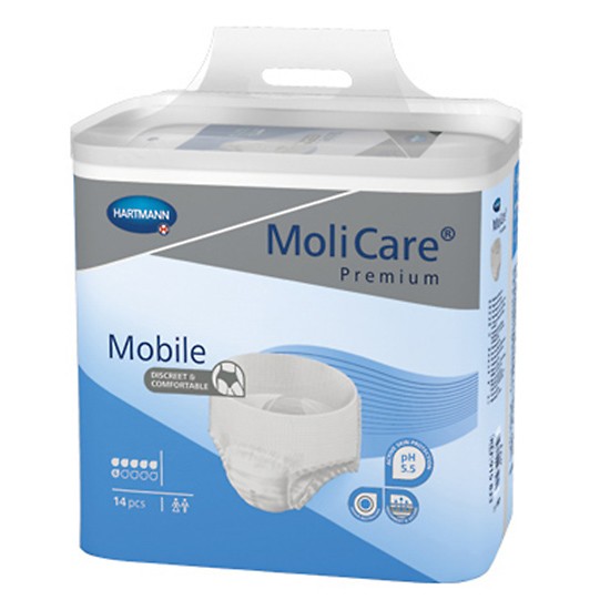 Molicare Premium Mobile 6 gotas Talla S 14u