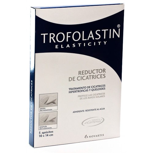 TROFOLASTIN REDUCT CICATRICES 10X14 5 UI